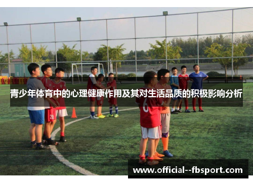 青少年体育中的心理健康作用及其对生活品质的积极影响分析