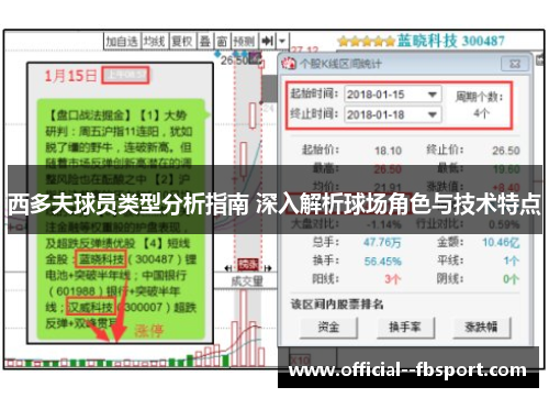 西多夫球员类型分析指南 深入解析球场角色与技术特点
