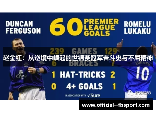赵金红:从逆境中崛起的世锦赛冠军奋斗史与不屈精神 赵金红:从逆境中崛起的世锦赛冠军奋斗史与不屈精神